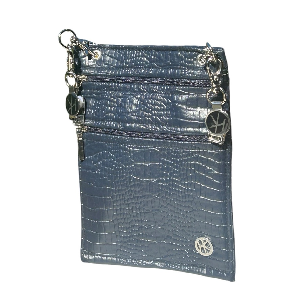 Hipklips Purse Wallet Bag Navy Blue